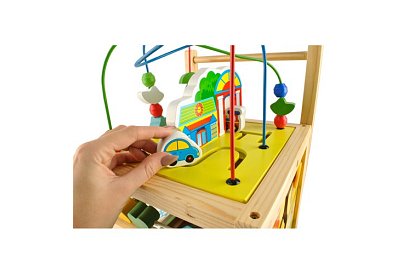 Fa edukační és oktatási fa kocka gyerekeknek