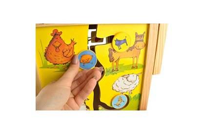 Fa edukační és oktatási fa kocka gyerekeknek