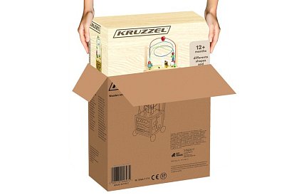 Fa edukační és oktatási fa kocka gyerekeknek