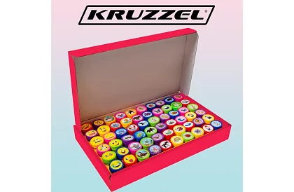 Gyerek bélyegző készlet – 60 darab
