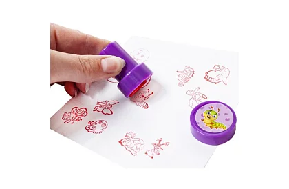 Gyerek bélyegző készlet – 60 darab