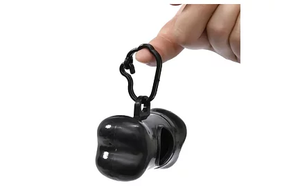 Zsákok ürülékhez – 1000 db + tok