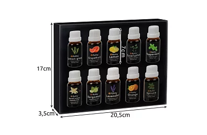 Illóolaj készlet – 10 db 15 ml-es