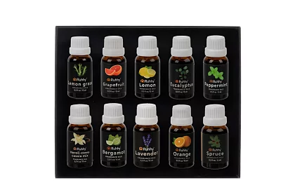 Illóolaj készlet – 10 db 15 ml-es