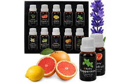 Illóolaj készlet – 10 db 15 ml-es