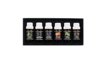 Illóolaj készlet – 6 db 10 ml-es