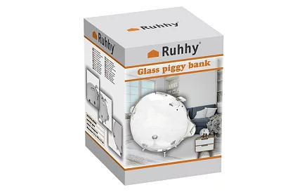 Pénzeslád – üveg malac