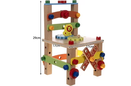 Fábólított érzékszervi szék gyerekeknek