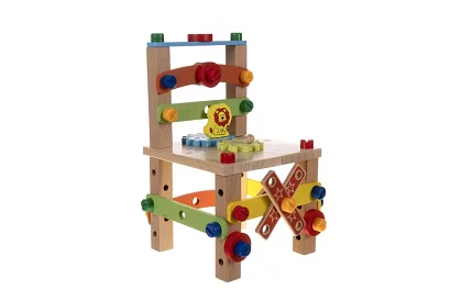 Fábólított érzékszervi szék gyerekeknek