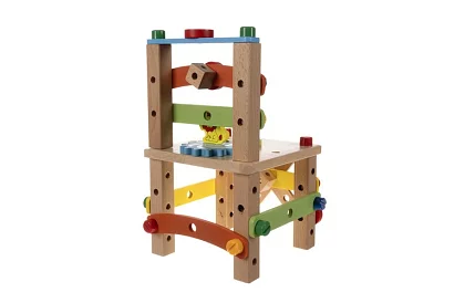 Fábólított érzékszervi szék gyerekeknek