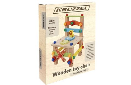 Fábólított érzékszervi szék gyerekeknek