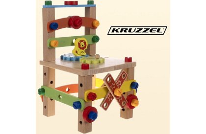 Fábólított érzékszervi szék gyerekeknek