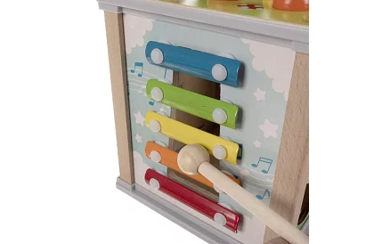 Fából készült érzékelő és oktató kocka