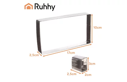 Sütemény kiszúró készlet a mézeskalács házikóhoz