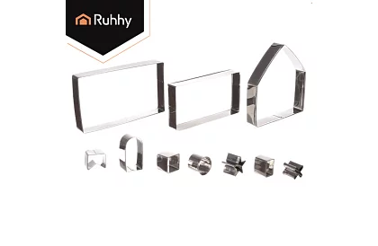 Sütemény kiszúró készlet a mézeskalács házikóhoz