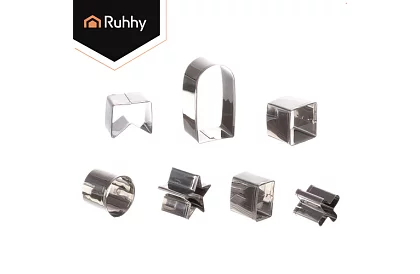 Sütemény kiszúró készlet a mézeskalács házikóhoz