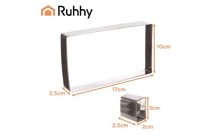 Sütemény kiszúró készlet a mézeskalács házikóhoz