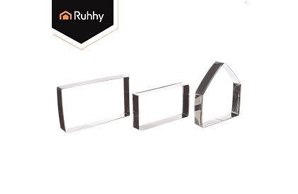 Sütemény kiszúró készlet a mézeskalács házikóhoz