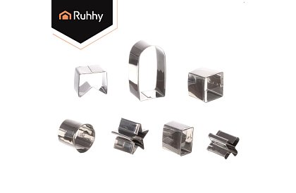 Sütemény kiszúró készlet a mézeskalács házikóhoz