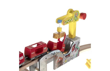 Fa fából készült vasút - vonatpálya 3,2 m