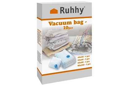 Vákuumtasak készlet – 4 méret – 10 db