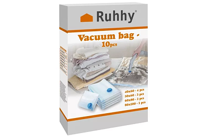 Vákuumtasak készlet – 4 méret – 10 db