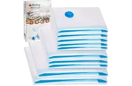 Vákuumtasak készlet – 4 méret – 10 db