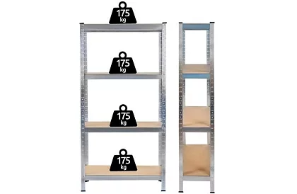 Raktároló - polc 150x75x30