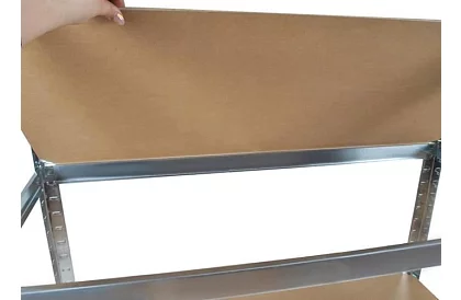 Raktároló - polc 150x75x30