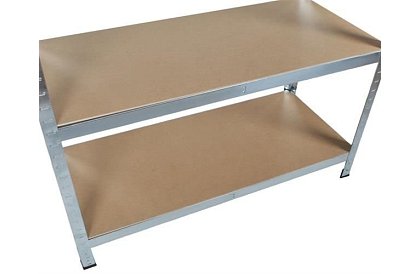 Raktári polc 150x75x30