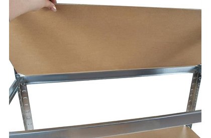 Raktári polc 150x75x30