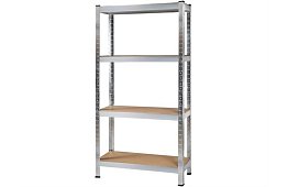 Raktári polc 150x75x30