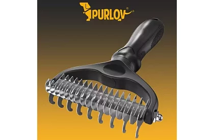 Fésű a szőr és aljszőrzet fésülésére