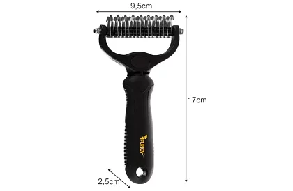 Fésű a szőr és aljszőrzet fésülésére