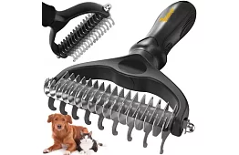 Fésű a szőr és aljszőrzet fésülésére