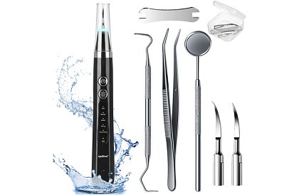 Ultrahangos fogkőeltávolító + tartozékok