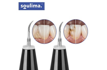 Ultrahangos fogkőeltávolító + tartozékok