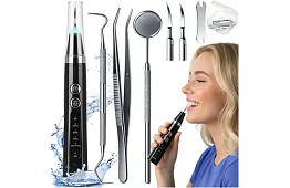 Ultrahangos fogkőeltávolító + tartozékok