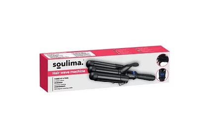 Kerámiai hármasgöndörítő – Trio Curl LCD kijelzővel