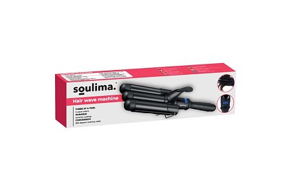 Kerámiai hármasgöndörítő – Trio Curl LCD kijelzővel