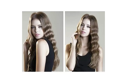 Kerámiai hármasgöndörítő – Trio Curl LCD kijelzővel