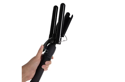 Kerámiai hármasgöndörítő – Trio Curl LCD kijelzővel