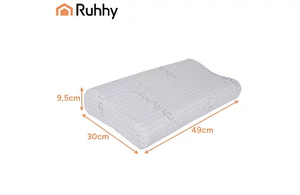 Ortopédiai memóriahabos párna