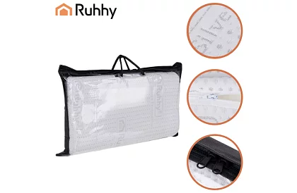 Ortopédiai memóriahabos párna