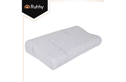 Ortopédiai memóriahabos párna