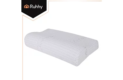 Ortopédiai memóriahabos párna