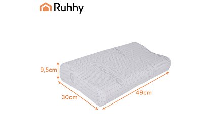 Ortopédiai memóriahabos párna