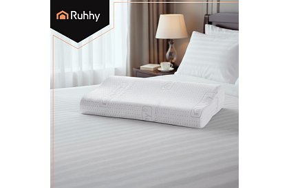 Ortopédiai memóriahabos párna