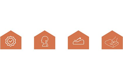 Ortopédiai memóriahabos párna