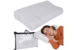 Ortopédiai memóriahabos párna